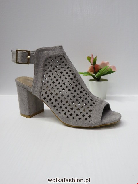 Czółenka damskie LE-510 GREY 36-41