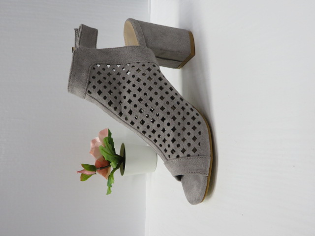 Czółenka damskie LE-510 GREY 36-41 1