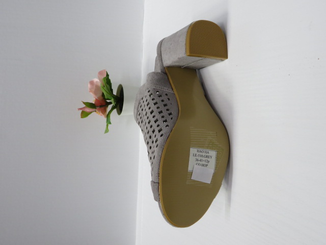 Czółenka damskie LE-510 GREY 36-41 2