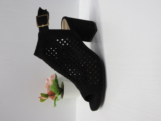 Czółenka damskie LE-510 BLACK 36-41