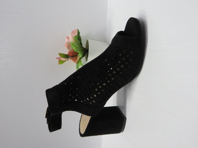 Czółenka damskie LE-510 BLACK 36-41 1