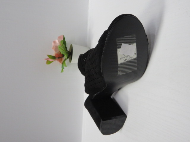 Czółenka damskie LE-510 BLACK 36-41 2