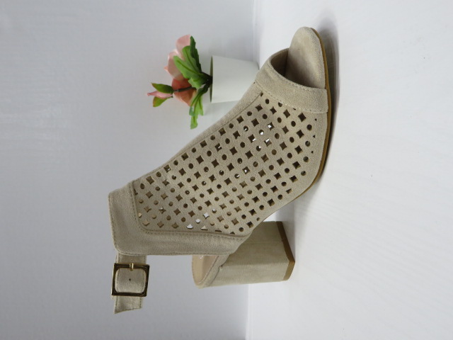 Czółenka damskie LE-510 BEIGE 36-41