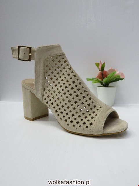 Czółenka damskie LE-510 BEIGE 36-41