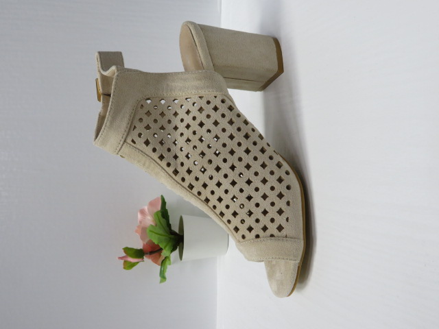 Czółenka damskie LE-510 BEIGE 36-41 1