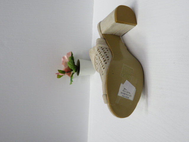 Czółenka damskie LE-510 BEIGE 36-41 2