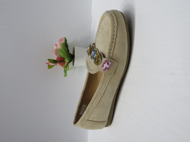 Półbuty Damskie LE-568 BEIGE 36-41