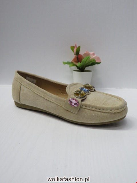Półbuty Damskie LE-568 BEIGE 36-41