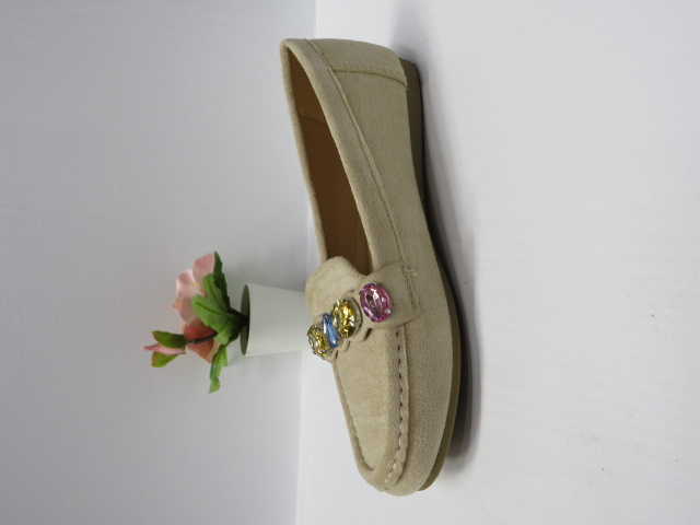 Półbuty Damskie LE-568 BEIGE 36-41 1