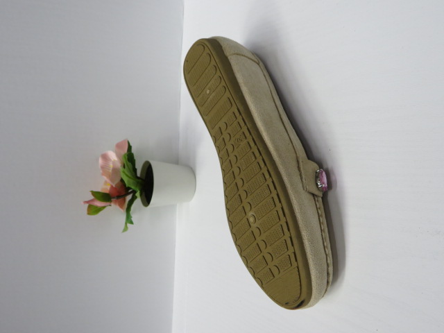 Półbuty Damskie LE-568 BEIGE 36-41 2