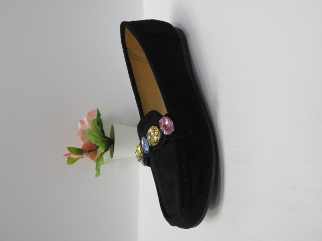 Półbuty Damskie LE-568 BLACK 36-41