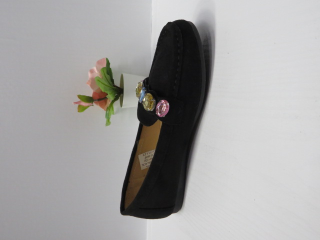 Półbuty Damskie LE-568 BLACK 36-41 1