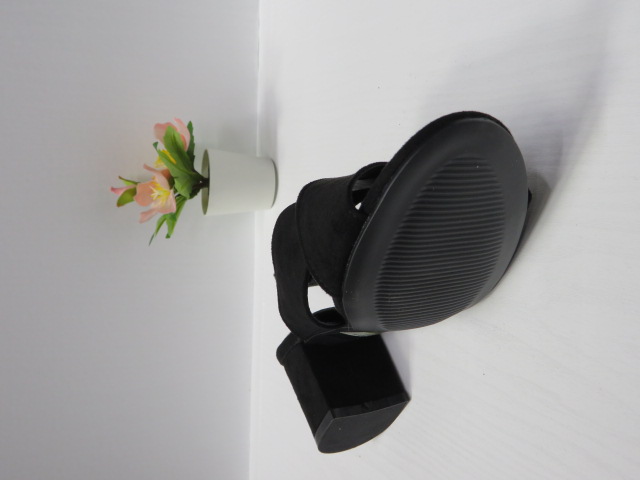 Czółenka damskie LE-530 BLACK 36-41 2