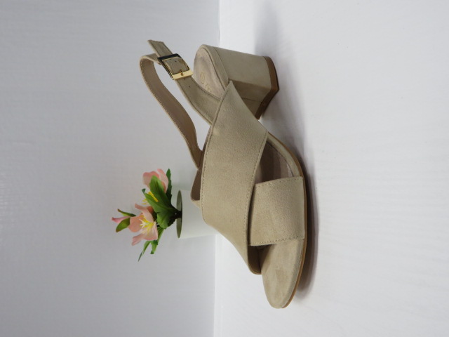 Czółenka damskie LE-530 BEIGE 36-41