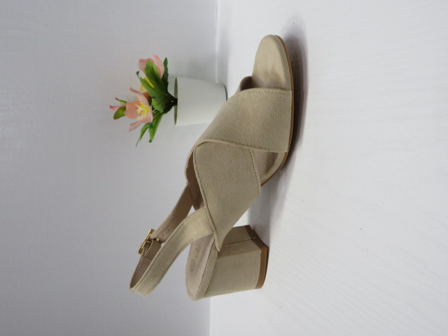 Czółenka damskie LE-530 BEIGE 36-41 1