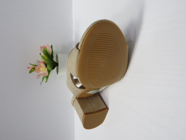 Czółenka damskie LE-530 BEIGE 36-41 2