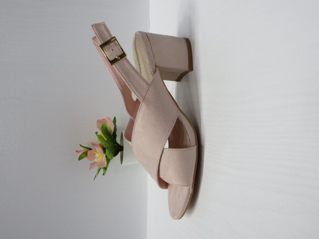 Czółenka damskie LE-530 PINK 36-41