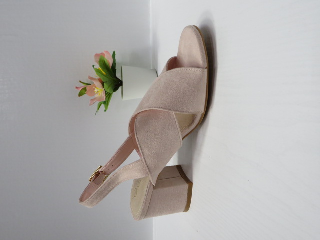 Czółenka damskie LE-530 PINK 36-41 1