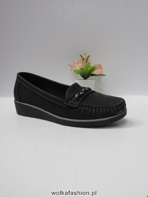 Półbuty Damskie HL61719 BLACK 36-41