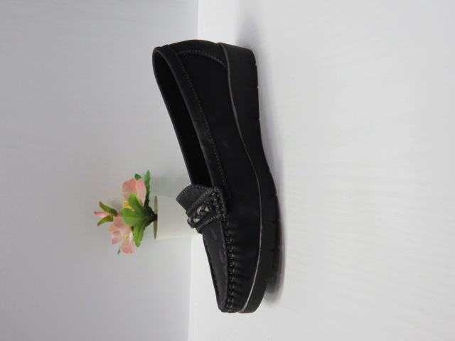 Półbuty Damskie HL61719 BLACK 36-41 1