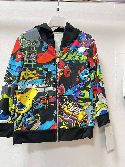  Bluza dziewczęca 9358 1 Kolor 4-14 1