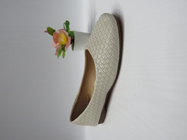 Baleriny Damskie 776 BEIGE 36-41