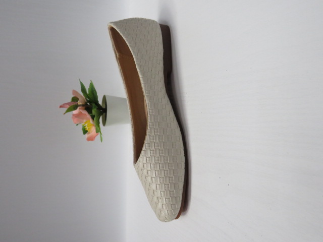 Baleriny Damskie 776 BEIGE 36-41 1