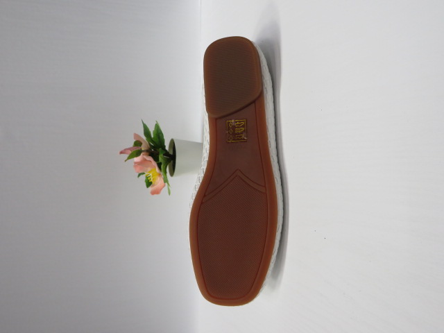 Baleriny Damskie 776 WHITE 36-41 2