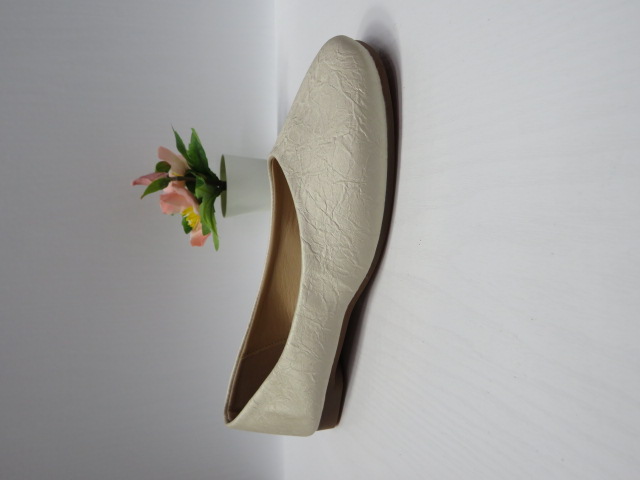 Baleriny Damskie 7771 BEIGE 36-41