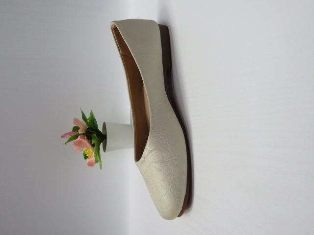 Baleriny Damskie 7771 BEIGE 36-41 1