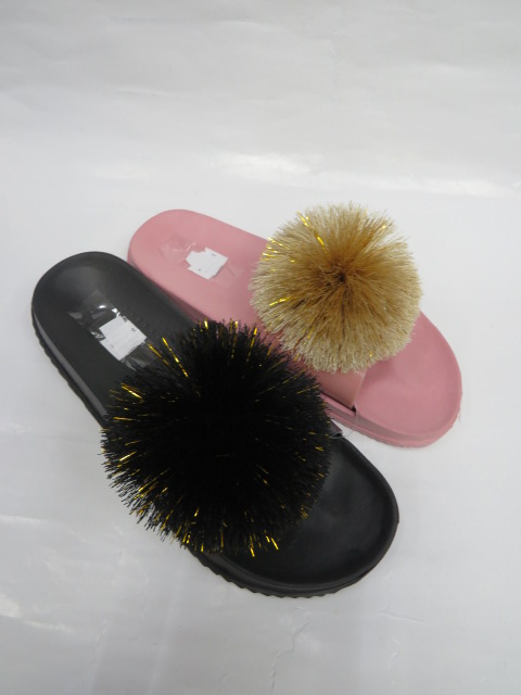 Klapki damskie E68-58B 36-41 1