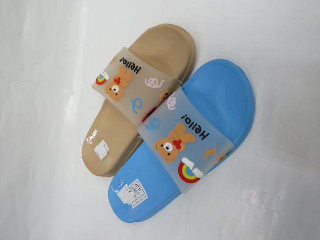 Klapki damskie E123B 36-41 1