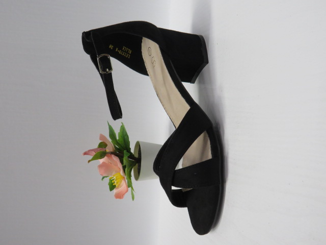 Czółenka damskie LE-570 BLACK 36-41
