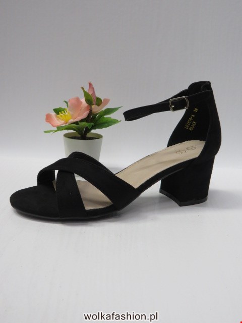 Czółenka damskie LE-570 BLACK 36-41