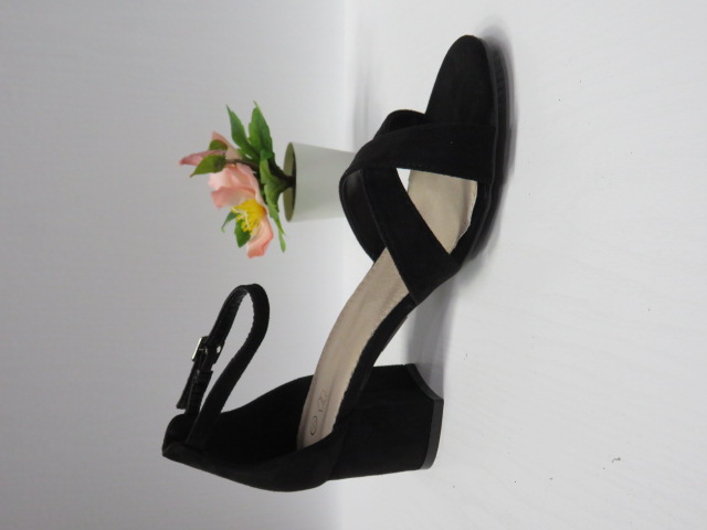 Czółenka damskie LE-570 BLACK 36-41 1
