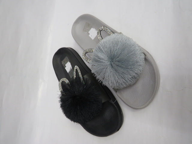 Klapki damskie E66-29B 36-41