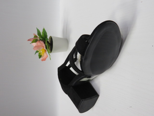 Czółenka damskie LE-570 BLACK 36-41 2