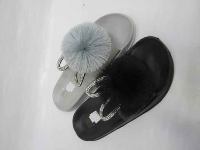 Klapki damskie E66-29B 36-41 1