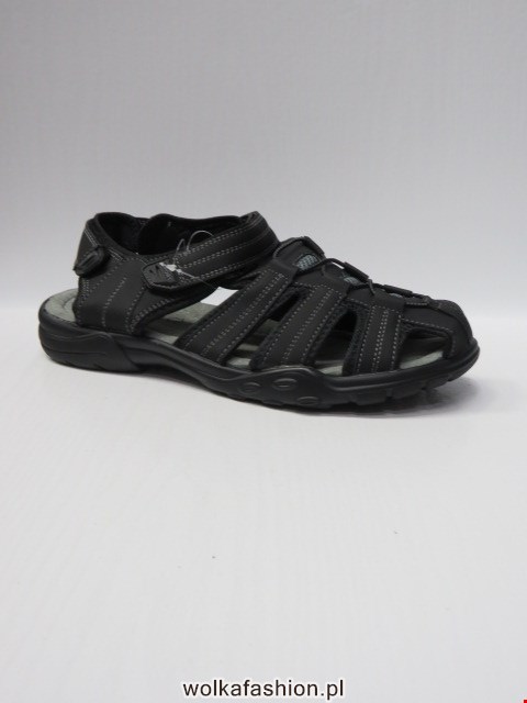 Sandały Męskie 19102-1 BLACK 40-46