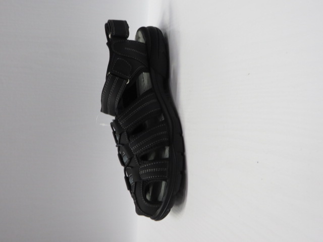 Sandały Męskie 19102-1 BLACK 40-46 1