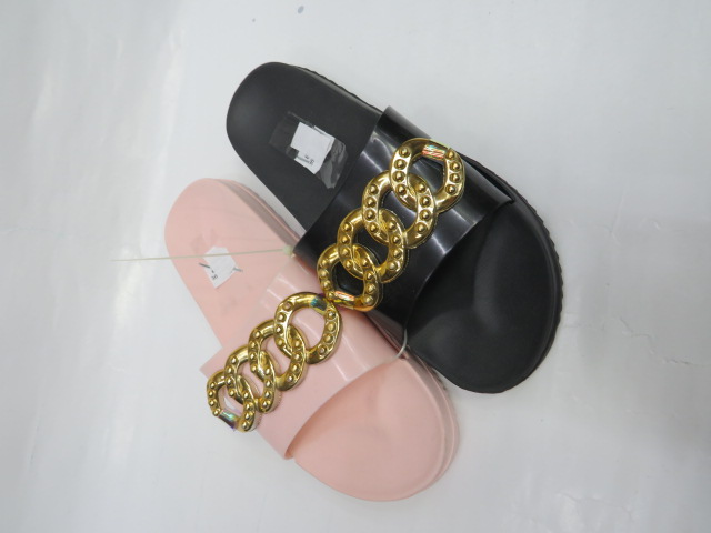 Klapki damskie E168-36B 36-41