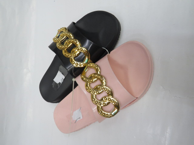 Klapki damskie E168-36B 36-41 1