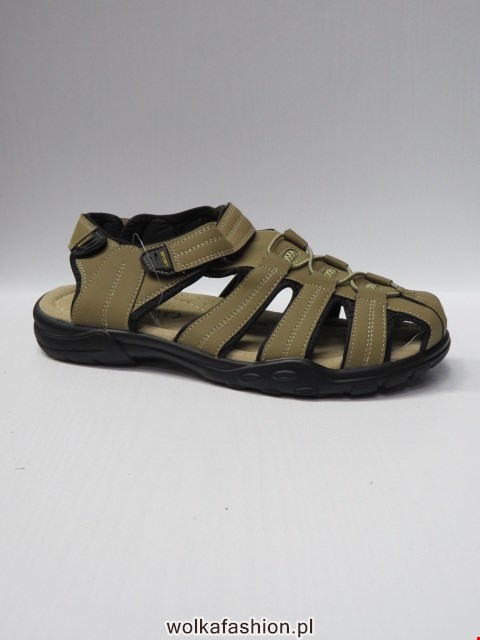 Sandały Męskie 19102-5 BEIGE 40-46
