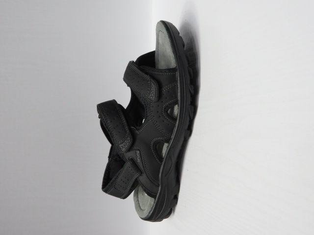 Sandały Męskie 19101-1 BLACK 40-46