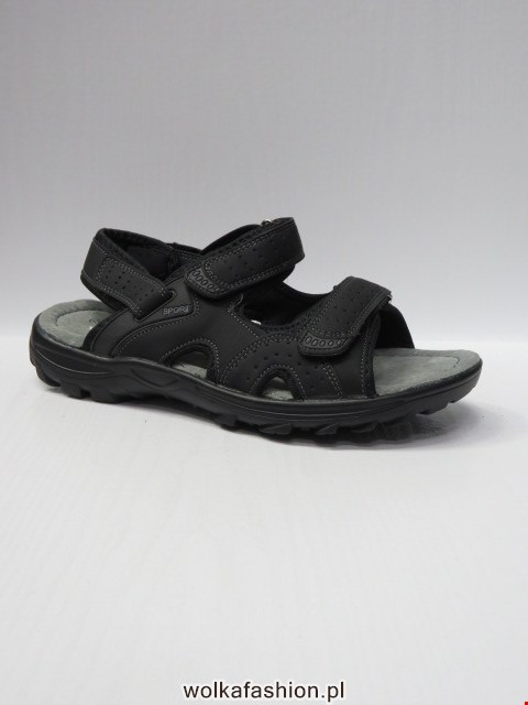 Sandały Męskie 19101-1 BLACK 40-46