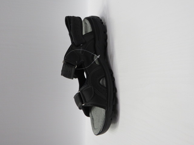 Sandały Męskie 19101-1 BLACK 40-46 1