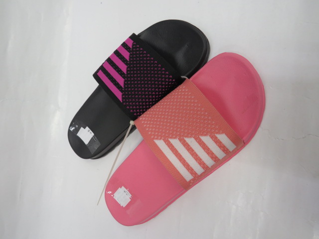 Klapki damskie E168-78B 36-41 1