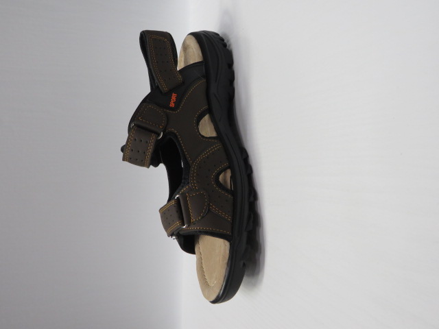 Sandały Męskie 19101-2 BROWN 40-46 1
