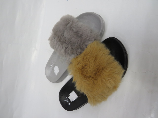 Klapki damskie E66-31B 36-41 1