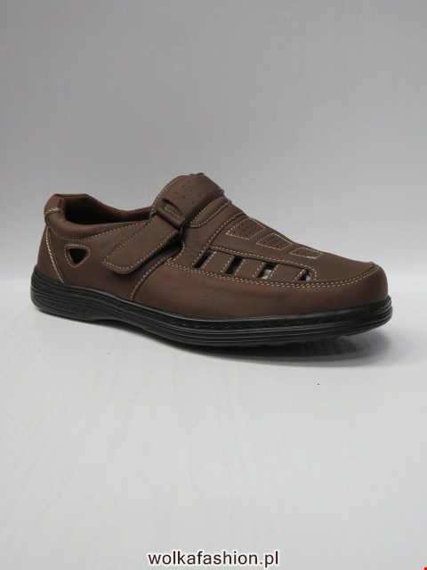 Półbuty Męskie H2243-3 BROWN 40-46
